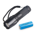 High Power Rechargeable Flashlight